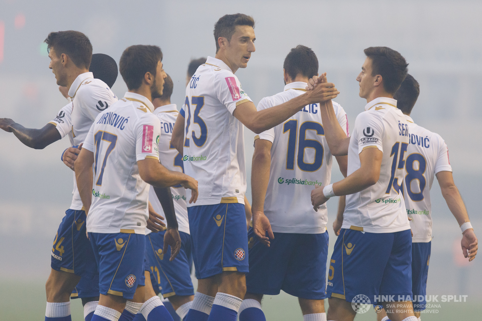 Hajduk - Gornik Zabrze 4-0